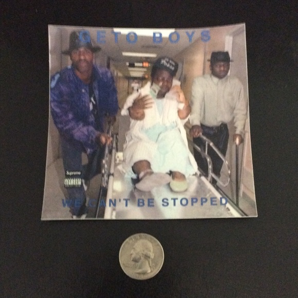 Supreme Rap-A-Lot Geto Boys Sticker - Picture 3 of 3
